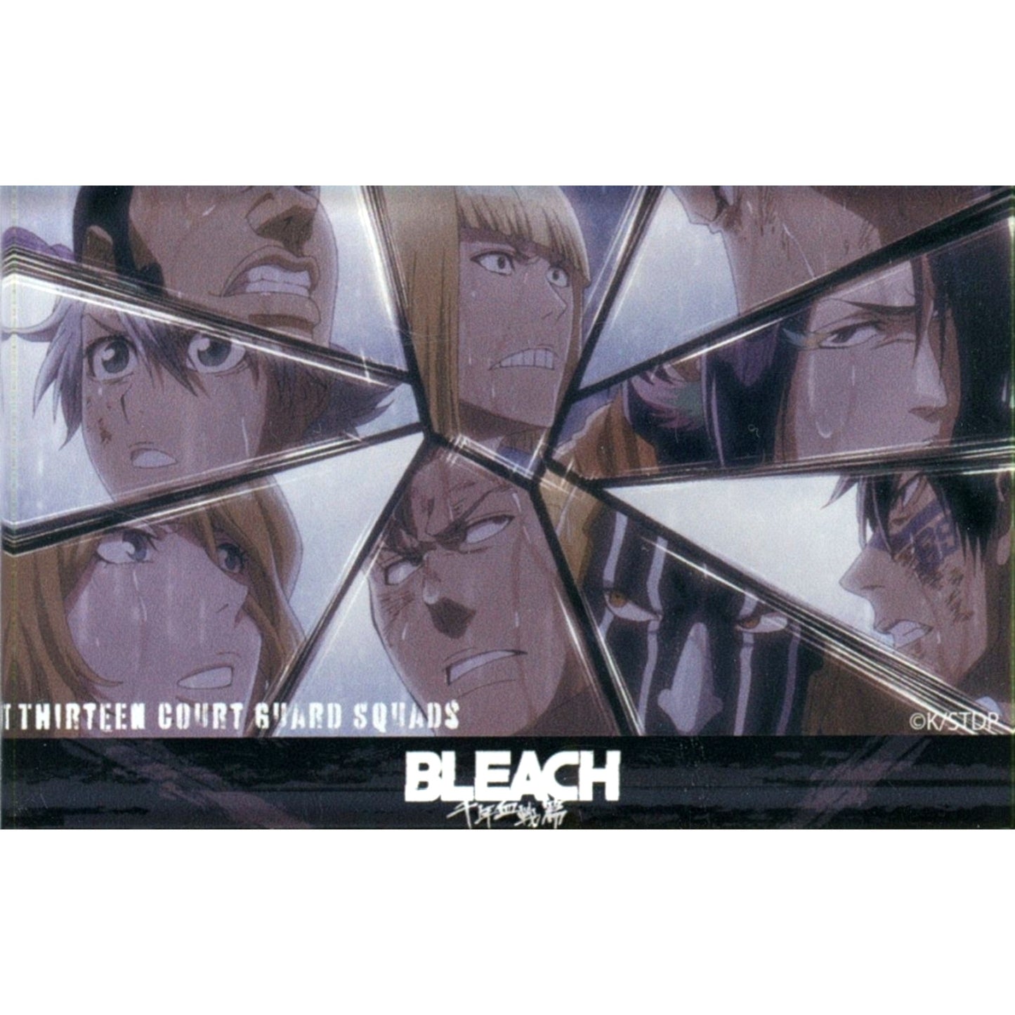 Group - 9 Characters Scene Acrylic Block Bleach Thousand-Year Blood War [USED]