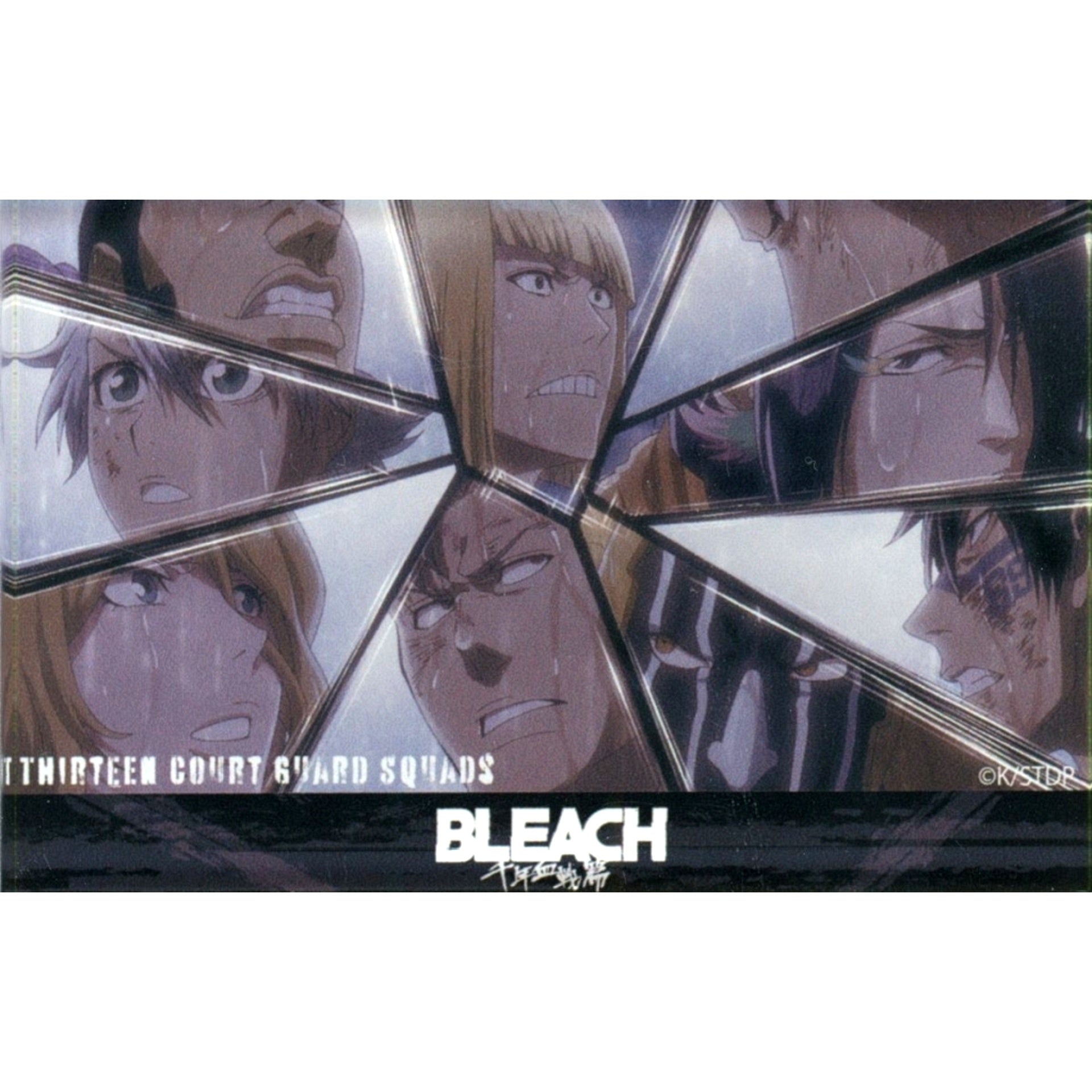 Group - 9 Characters Scene Acrylic Block Bleach Thousand-Year Blood War [USED]
