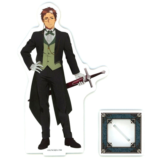 Beryl Gardenant BIG Acrylic Stand The Old Man is a Swordmaster x Atre Akihabara POP UP SHOP [USED]
