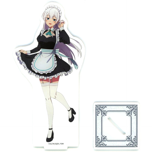 Alucia Citrus BIG Acrylic Stand The Old Man is a Swordmaster x Atre Akihabara POP UP SHOP [USED]