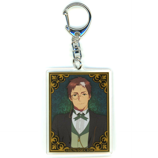 Beryl Gardenant Acrylic Keychain Katainaka no Ossan Kensei ni Naru Atre Akihabara POP UP SHOP [USED]