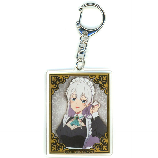 Alucia Citrus Acrylic Keychain Katainaka no Ossan Kensei ni Naru Atre Akihabara POP UP SHOP [USED]