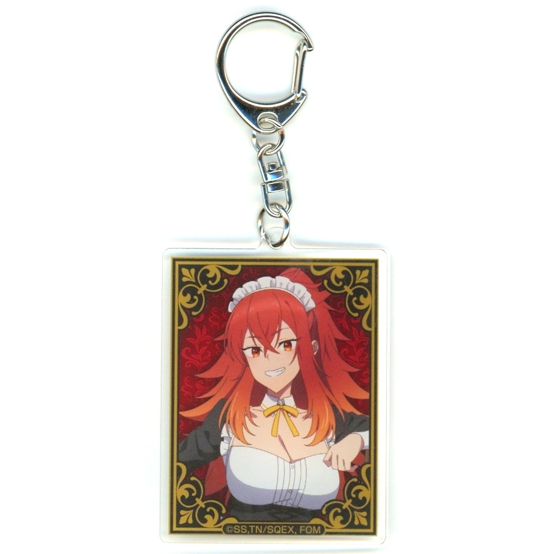 Srena Rysandera Acrylic Keychain Katainaka no Ossan Kensei ni Naru Atre Akihabara POP UP SHOP [USED]