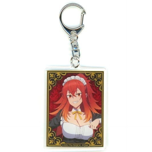 Srena Rysandera Acrylic Keychain Katainaka no Ossan Kensei ni Naru Atre Akihabara POP UP SHOP [USED]