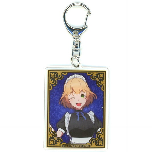 Kuruni Crucel Acrylic Keychain Katainaka no Ossan Kensei ni Naru Atre Akihabara POP UP SHOP [USED]