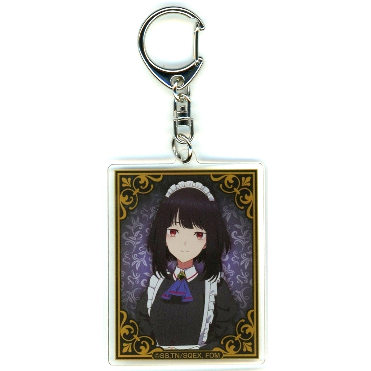 Fissel Haverlar Acrylic Keychain Katainaka no Ossan Kensei ni Naru Atre Akihabara POP UP SHOP [USED]