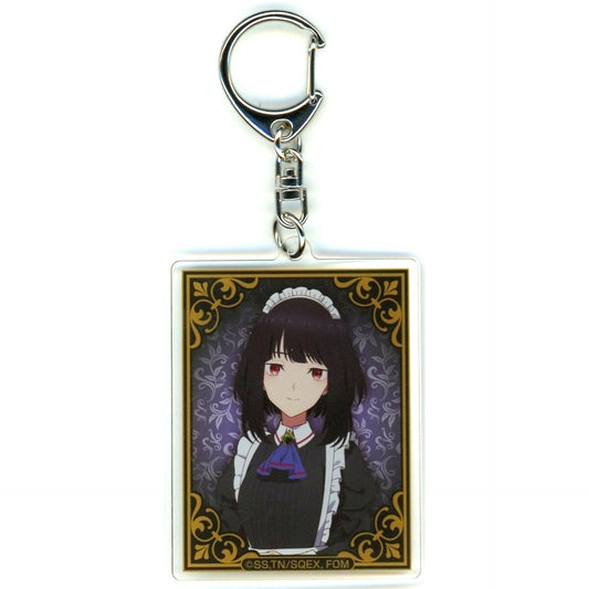 Fissel Haverlar Acrylic Keychain Katainaka no Ossan Kensei ni Naru Atre Akihabara POP UP SHOP [USED]