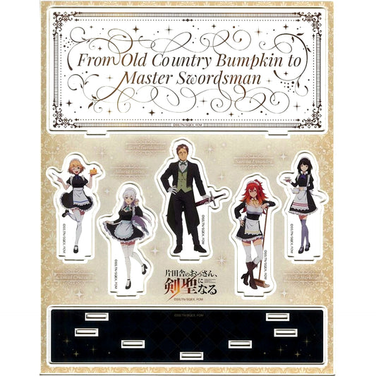 Group Acrylic Diorama The Old Man is a Swordmaster x Atre Akihabara POP UP SHOP [USED]