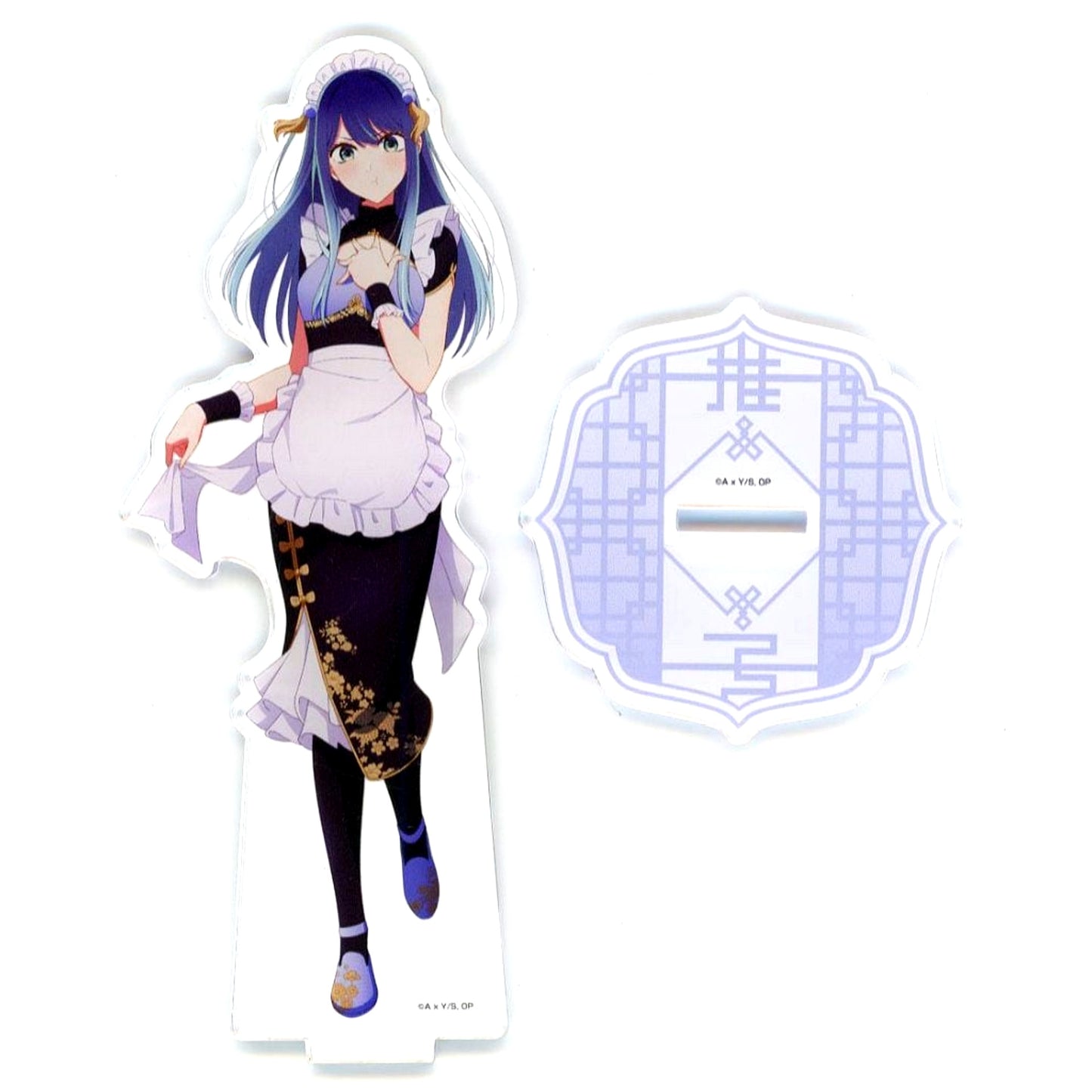 Akane Kurokawa China Maid Oshi no Ko POP UP STORE in SHIBUYA109 DISP!!! Acrylic Stand [USED]
