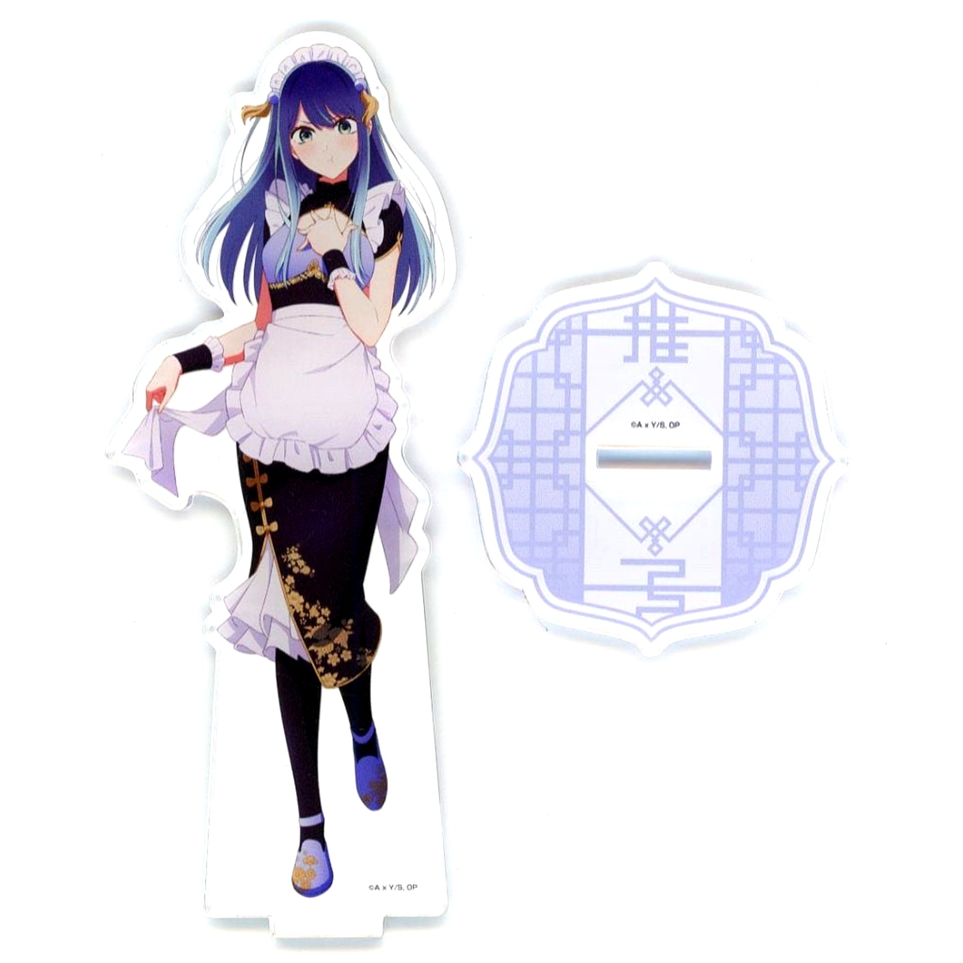 Akane Kurokawa China Maid Oshi no Ko POP UP STORE in SHIBUYA109 DISP!!! Acrylic Stand [USED]