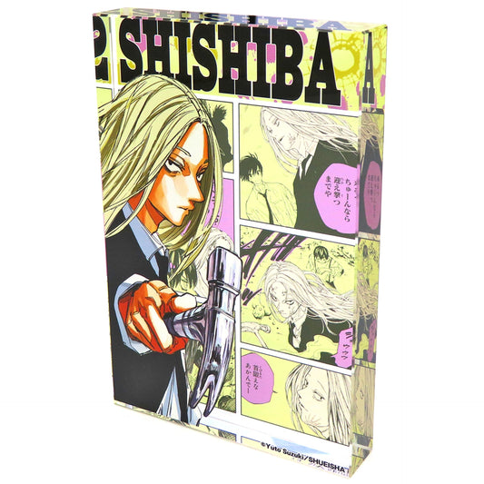 Shishiba Acrylic Block Heroes 2025 Sakamoto Days [USED]