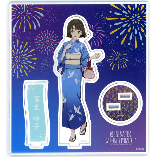 Ginko Momose Acrylic Stand Love Live! Hasunosora Girls' High School Idol Club x Hokkoku Fireworks Festival 2025 [USED]