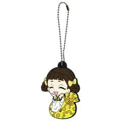 The Apothecary Diaries Xiaolan Chillcot Rubber Keychain Keychains [USED]