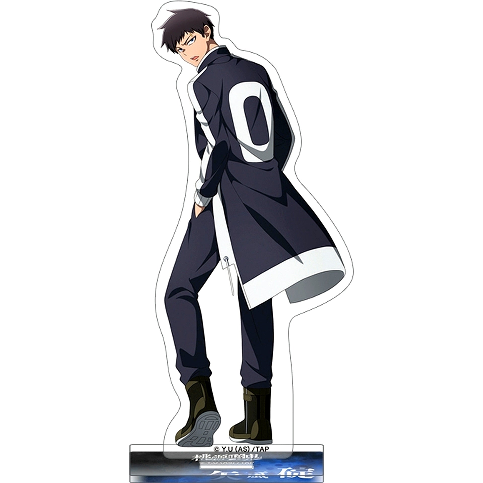 Ikari Yaoroshi Tougen Anki Acrylic Stand [USED]