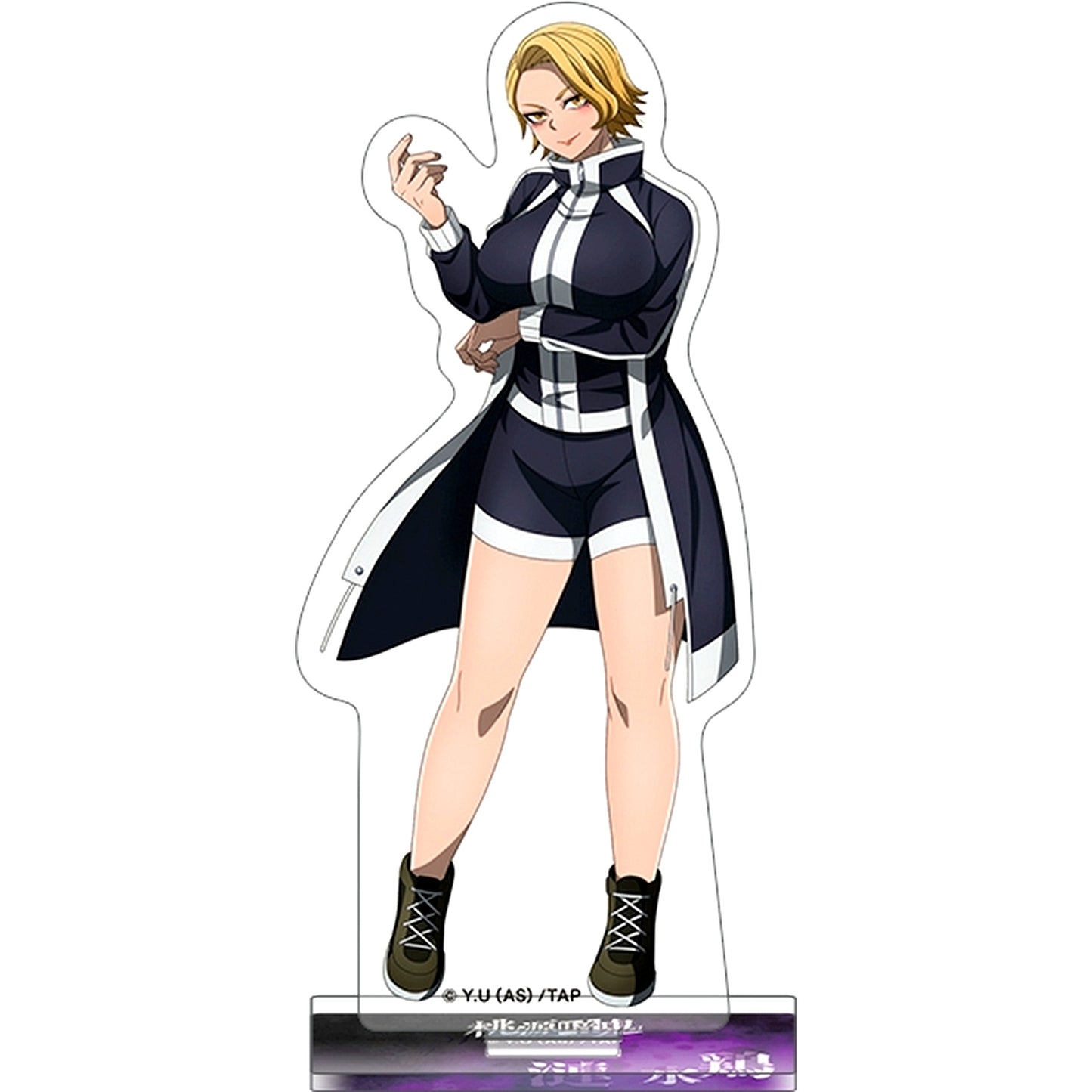 Kuina Sazanami Tougen Anki Acrylic Stand [USED]