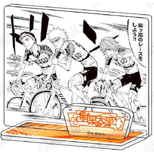 B Meisa University Mini Acrylic Diorama Yowamushi Pedal: Spare Bike [USED]