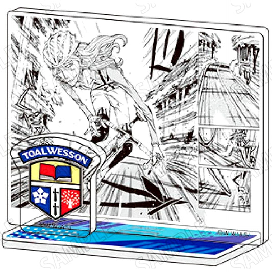 D Tall Wesson University Mini Acrylic Diorama Yowamushi Pedal: Spare Bike [USED]