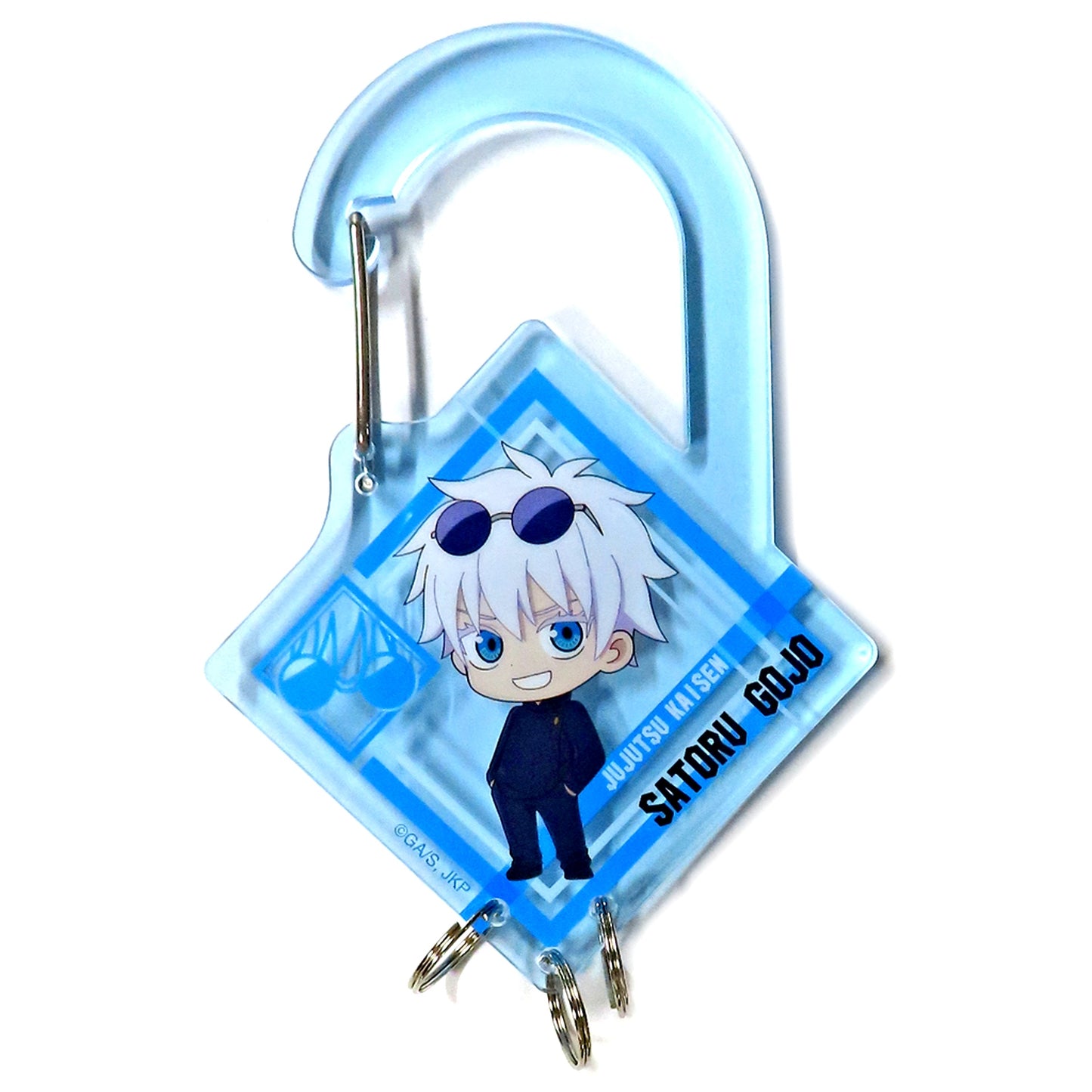 Satoru Gojo Acrylic Carabiner Collection Jujutsu Kaisen Hidden Inventory Premature Death Compilation Movie Goods [USED]