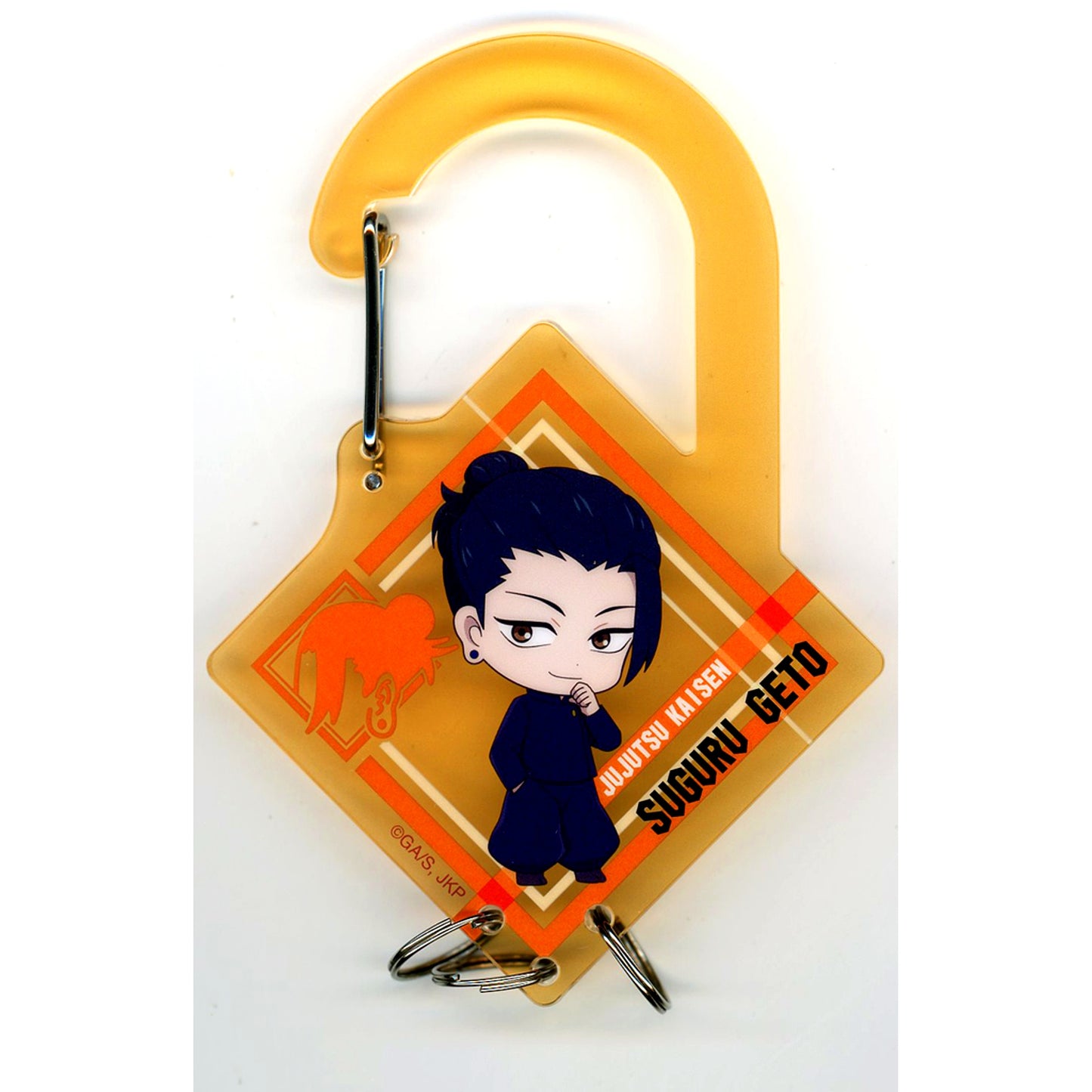Suguru Geto Jujutsu Kaisen Hidden Inventory Premature Death Movie Compilation Acrylic Carabiner Collection Theater Goods [USED]