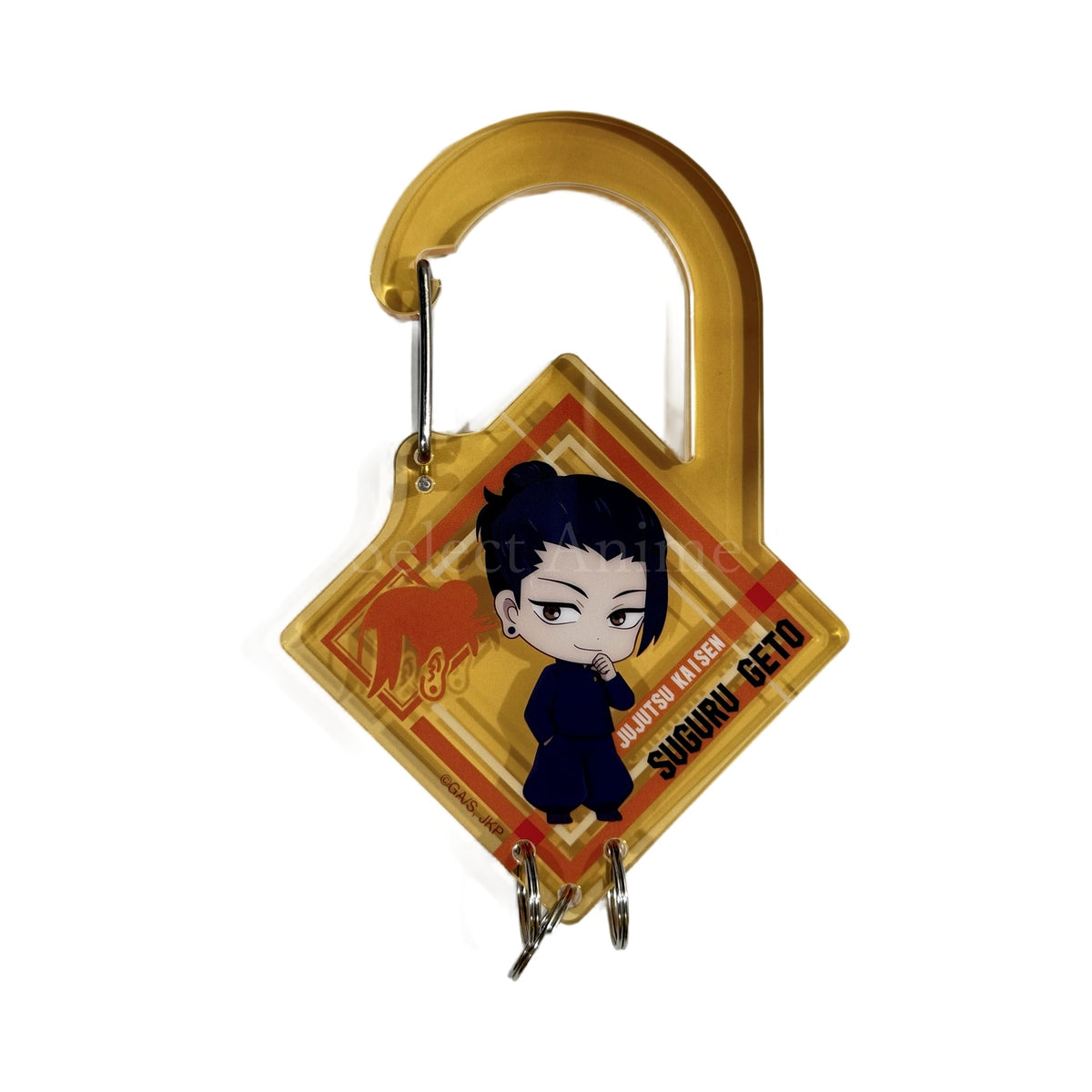 Suguru Geto Jujutsu Kaisen Hidden Inventory Premature Death Movie Compilation Acrylic Carabiner Collection Theater Goods [USED]