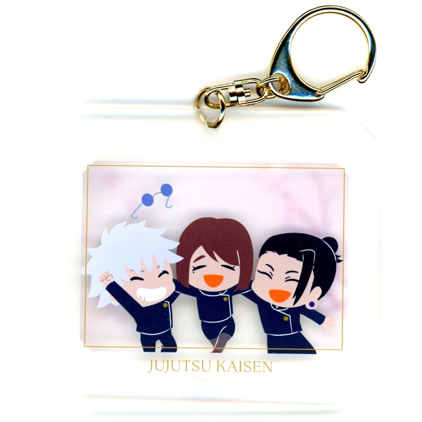 Satoru Gojo Shoko Ieiri Suguru Geto Jujutsu Kaisen Hidden Inventory Premature Death Movie Compilation Acrylic Keychain Collection [USED]
