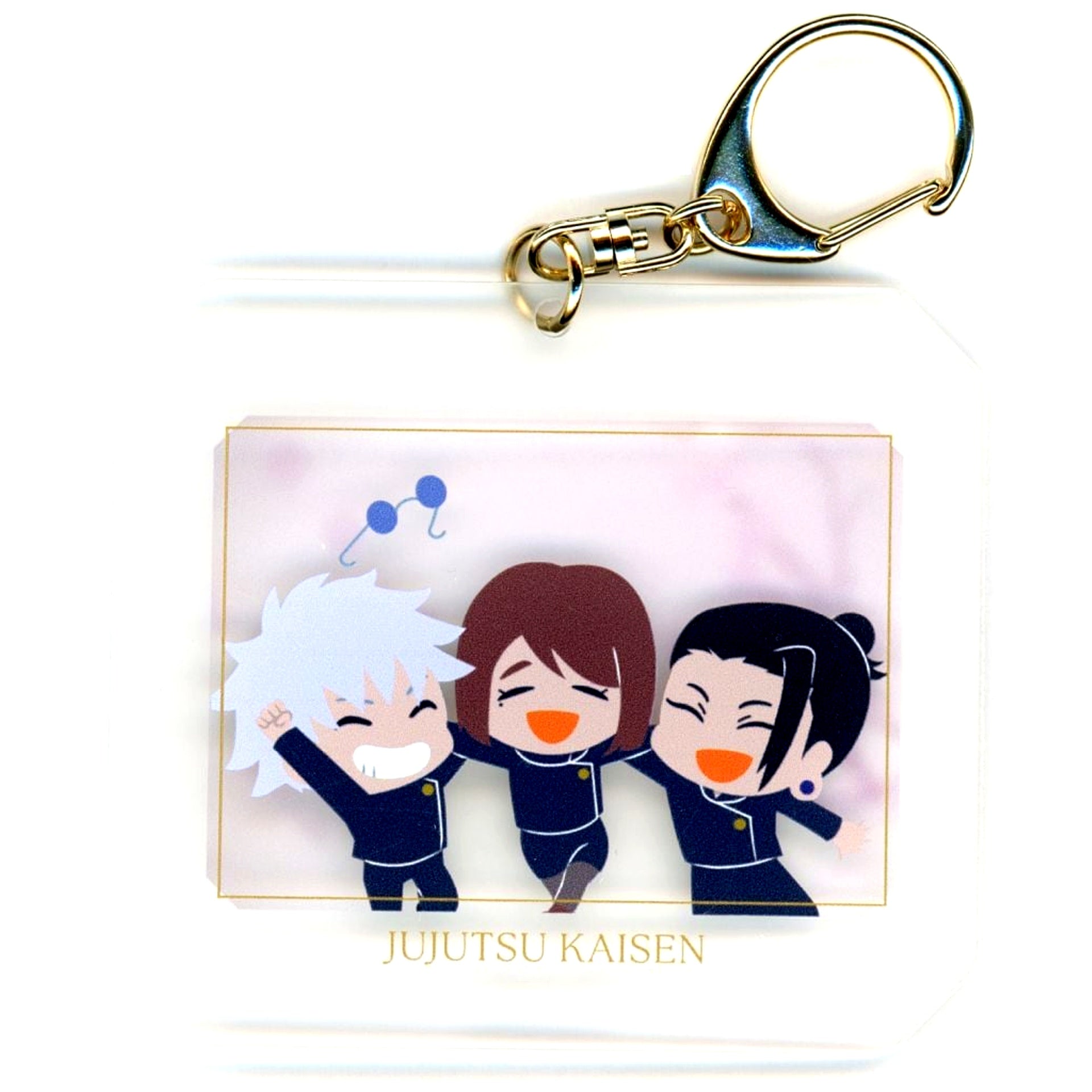 Satoru Gojo Shoko Ieiri Suguru Geto Jujutsu Kaisen Hidden Inventory Premature Death Movie Compilation Acrylic Keychain Collection [USED]