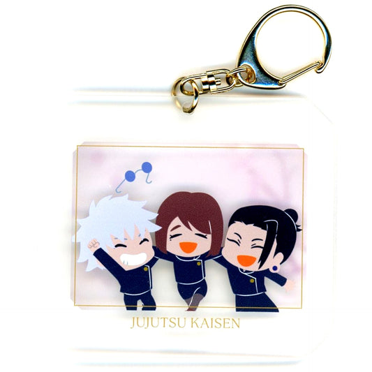Satoru Gojo Shoko Ieiri Suguru Geto Jujutsu Kaisen Hidden Inventory Premature Death Movie Compilation Acrylic Keychain Collection [USED]