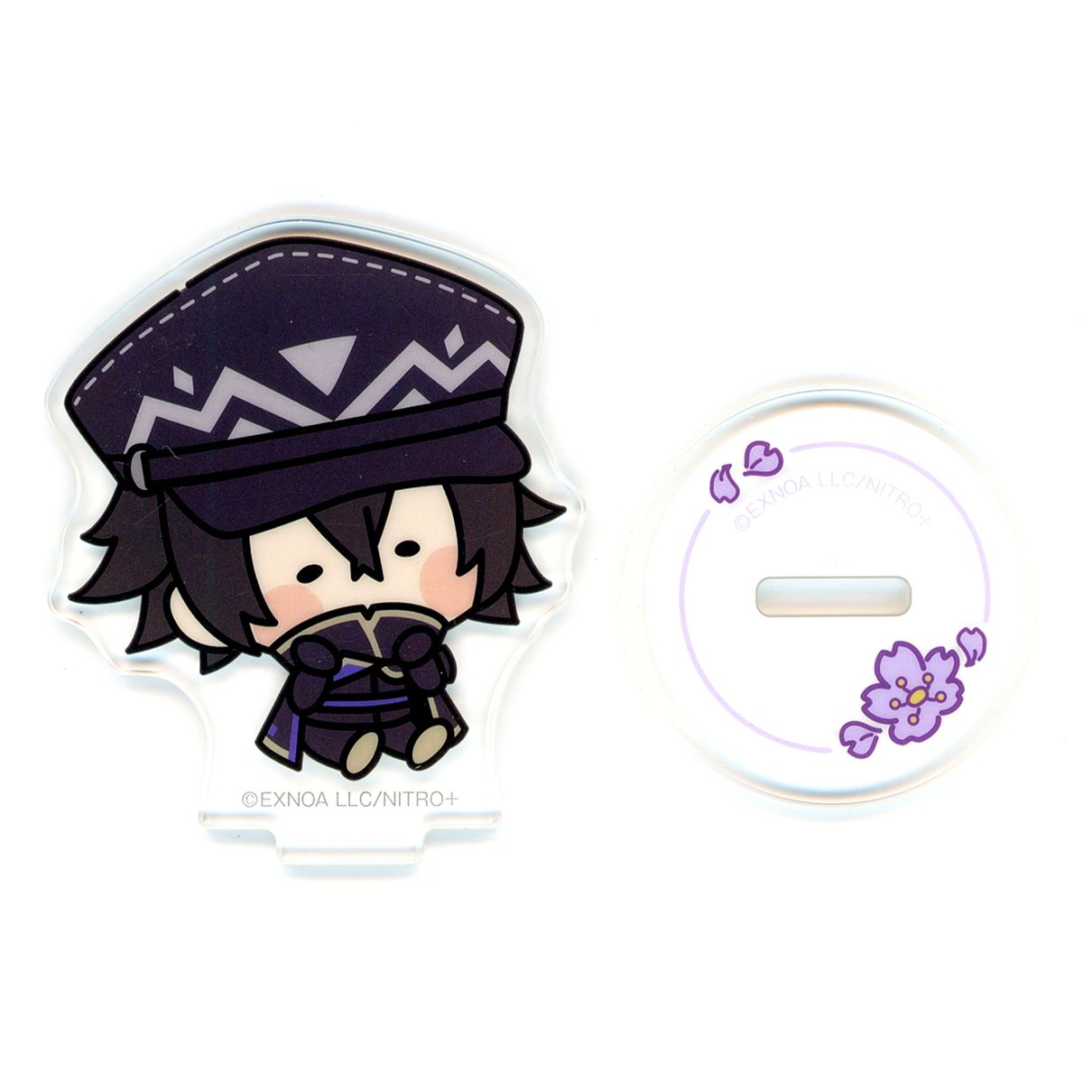 Suishinshi Masahide Touken Ranbu ONLINE x Nmahoppe 2nd Mini Acrylic Stand Vol.4 FamilyMart Exclusive [USED]