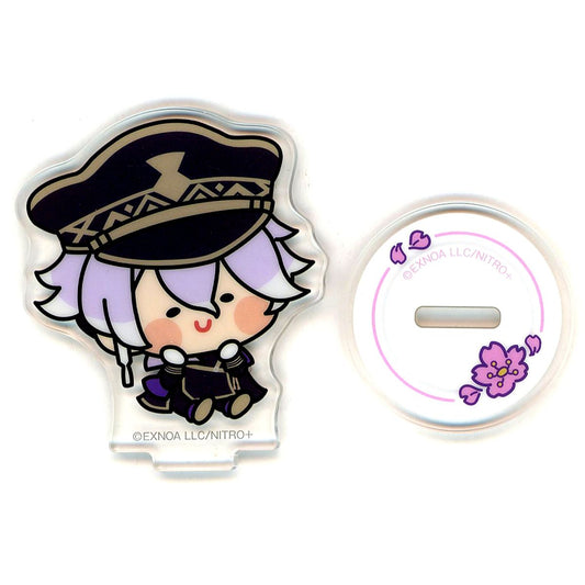 Minamoto Kiyomaro Touken Ranbu ONLINE x Nmahoppe 2nd Round Mini Acrylic Stand Vol.4 FamilyMart Exclusive [USED]
