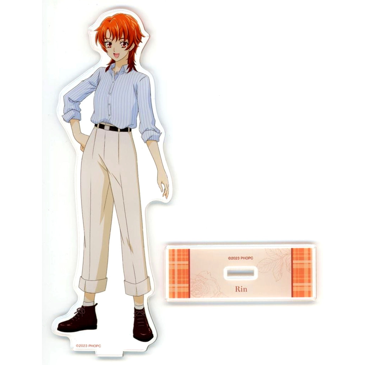 Rin Natsuki Trad Style Ver. Power of Hope Otona Precure 23 POP UP SHOP in TOWER RECORDS Illustration BIG Acrylic Stand [USED]