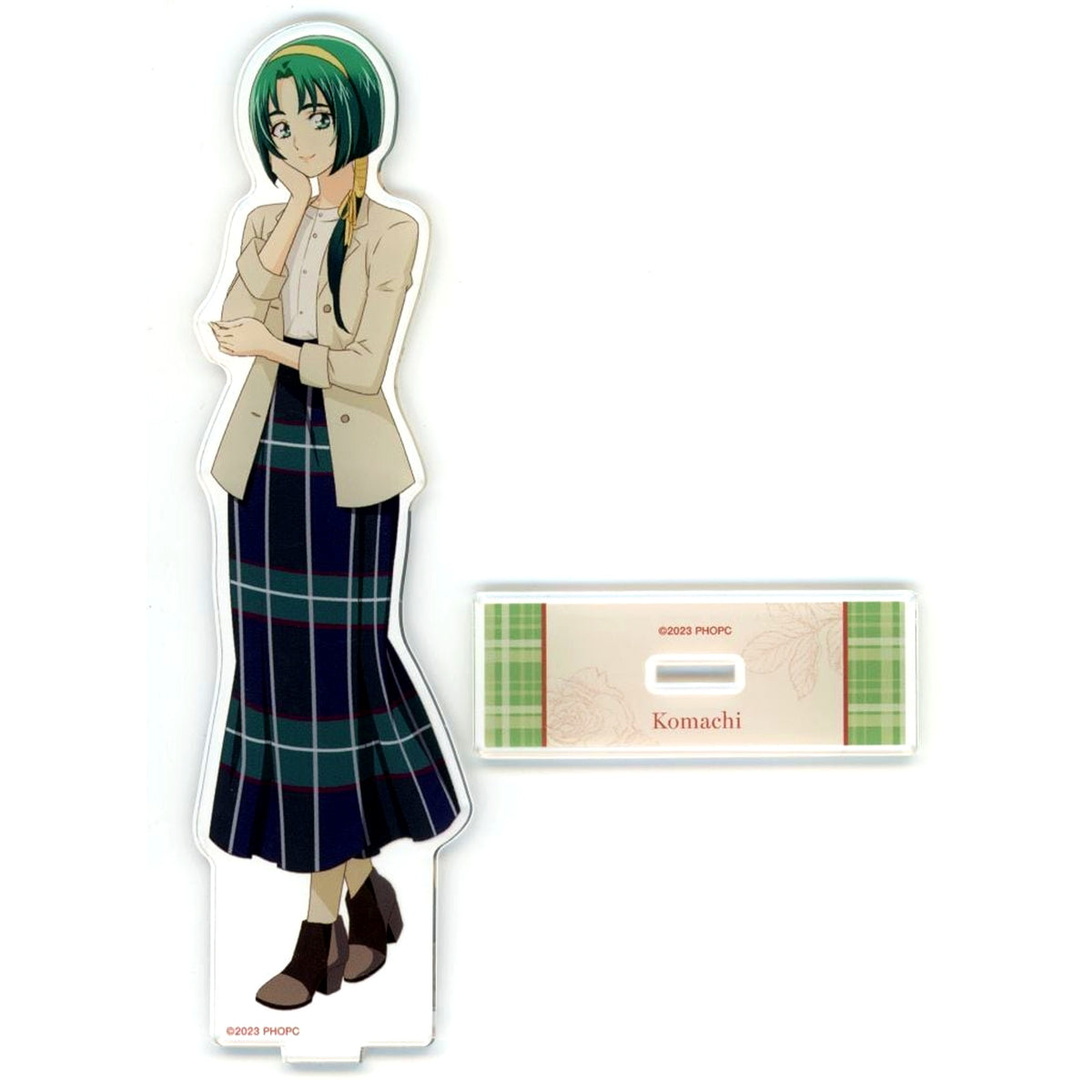 Komachi Akimoto Trad Style Ver. Power of Hope Otona Precure 23 POP UP SHOP in TOWER RECORDS Illustration BIG Acrylic Stand [USED]
