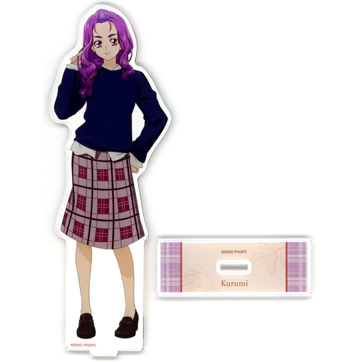 Kurumi Mimino Trad Style Ver. Power of Hope Otona Precure 23 POP UP SHOP in TOWER RECORDS Illustration BIG Acrylic Stand [USED]