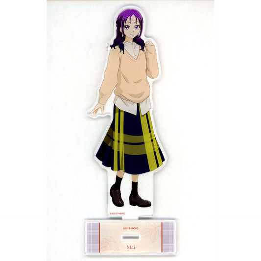 Mai Misho Illustration Trad Style Ver. Power of Hope: PreCure Full Bloom POP UP SHOP in TOWER RECORDS BIG Acrylic Stand [USED]