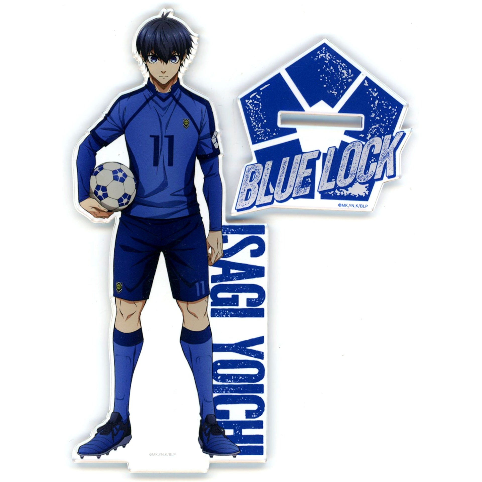 Yoichi Isagi Blue Lock Japan Football Union Product Sales Dept Acrylic Stand Series 1 vs U-20 Japan [USED]