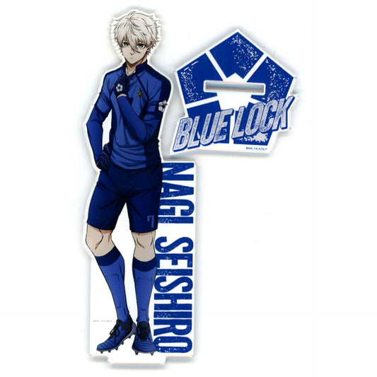 Seishiro Nagi Blue Lock Japan Football Union Product Sales Dept Acrylic Stand Series 1 vs U-20 Japan [USED]