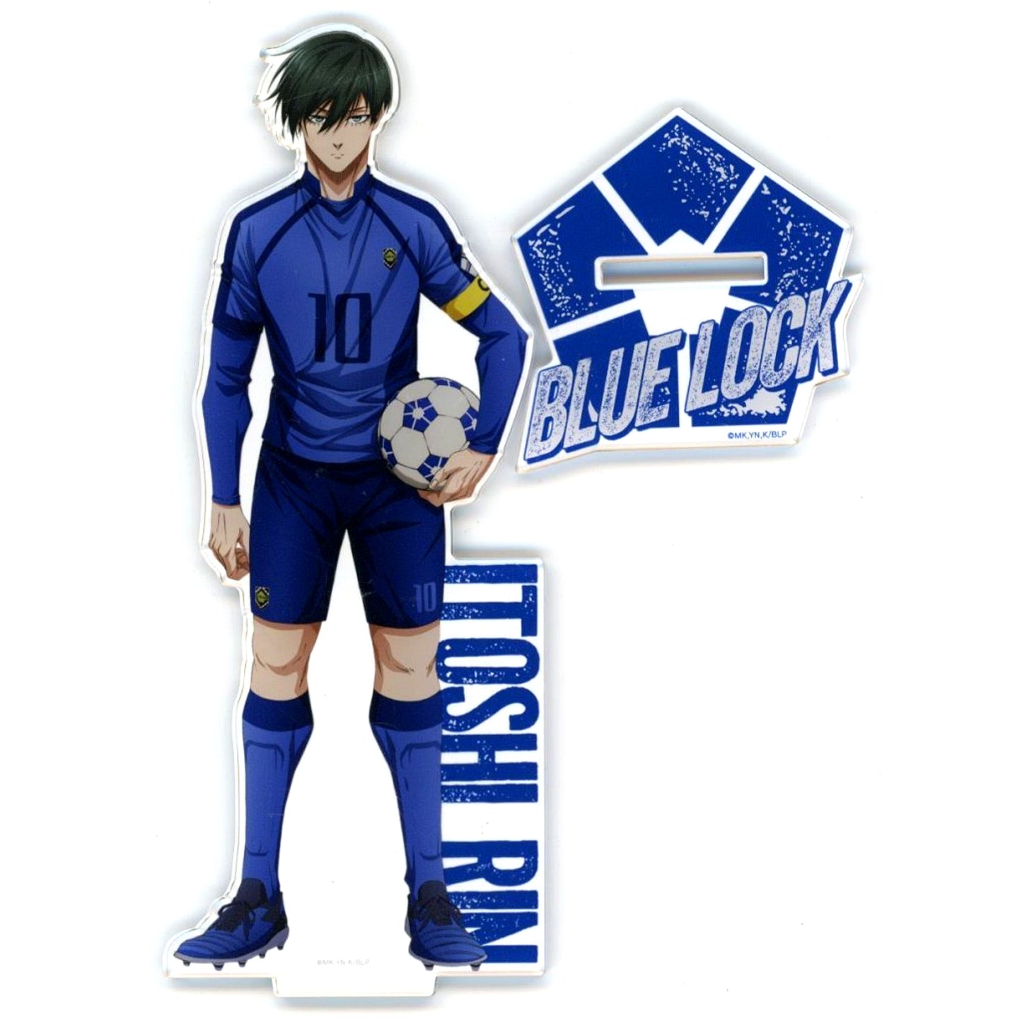 Rin Itoshi Blue Lock Japan Football Union Product Sales Dept Acrylic Stand Series 1 vs U-20 Japan [USED]