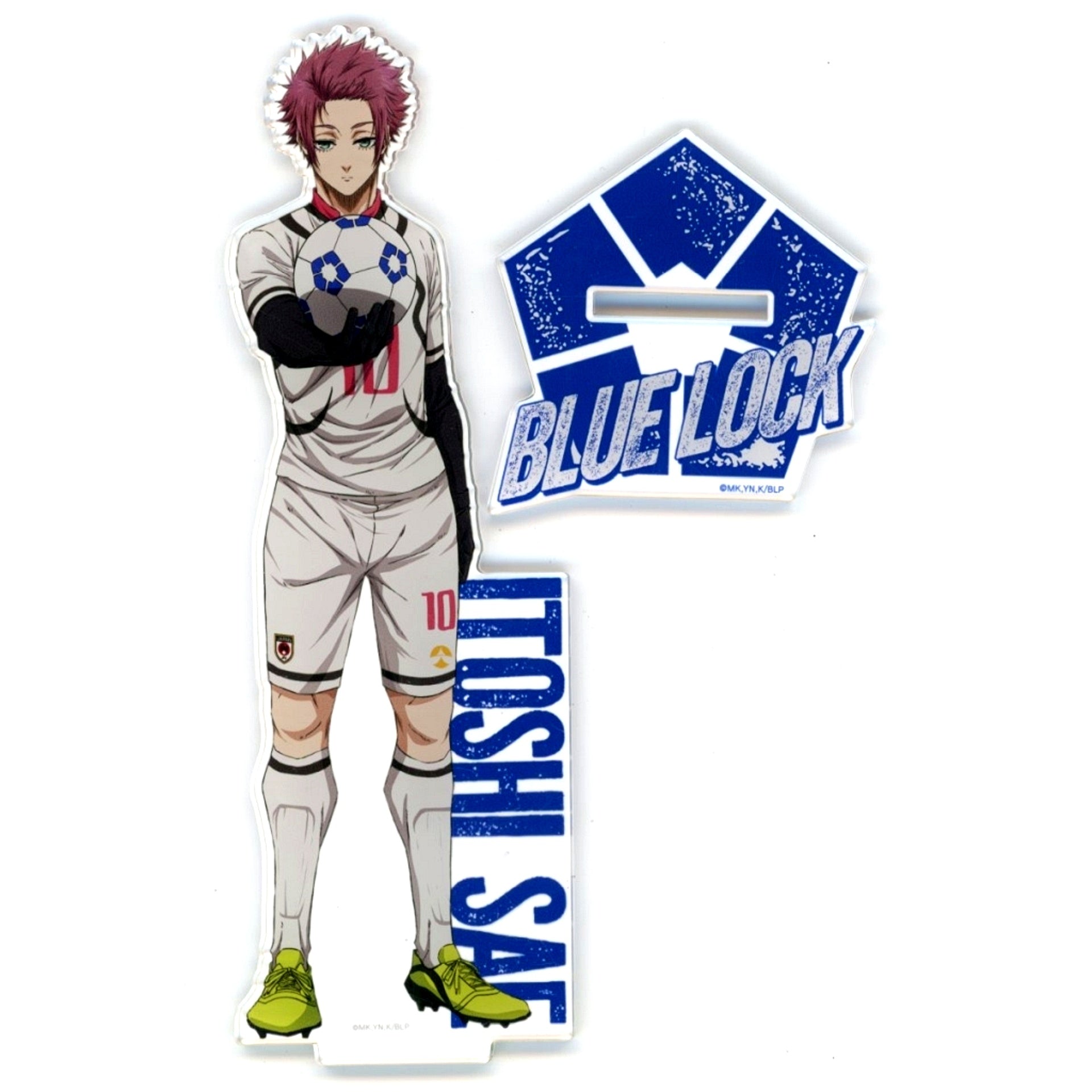 Sae Itoshi Blue Lock Japan Football Union Product Sales Dept Acrylic Stand Series 3 vs U-20 Japan [USED]
