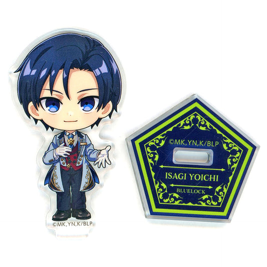 Yoichi Isagi Blue Lock x Sunshine City Prince Hotel Illustration Mini Char Acrylic Stand [USED]