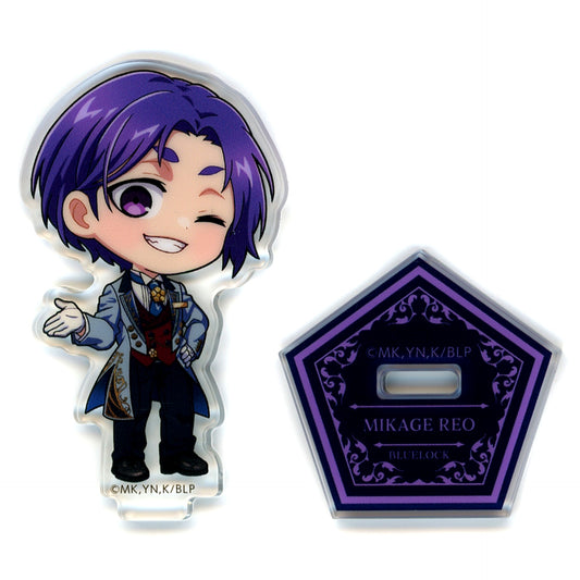 Reo Mikage Blue Lock x Sunshine City Prince Hotel Original Mini Character Acrylic Stand [USED]