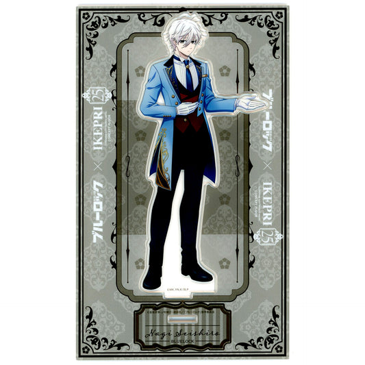 Seishiro Nagi Acrylic Stand Plate Blue Lock x Sunshine City Prince Hotel Stay Bonus [USED]