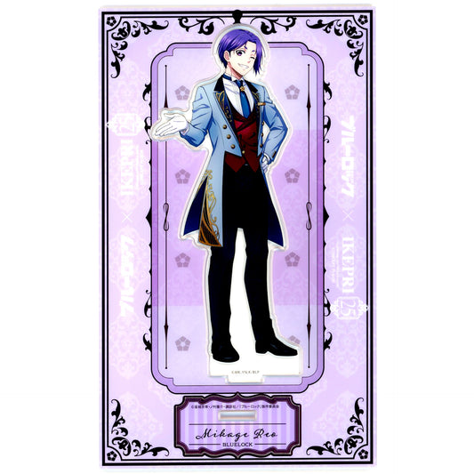 Reo Mikage Blue Lock x Sunshine City Prince Hotel Acrylic Stand Plate Guest Bonus Item [USED]
