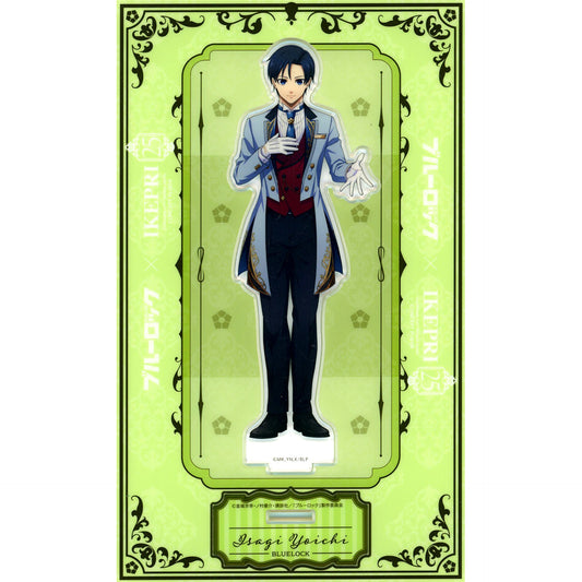 Yoichi Isagi Acrylic Stand Plate Blue Lock x Sunshine City Prince Hotel Stay Bonus [USED]