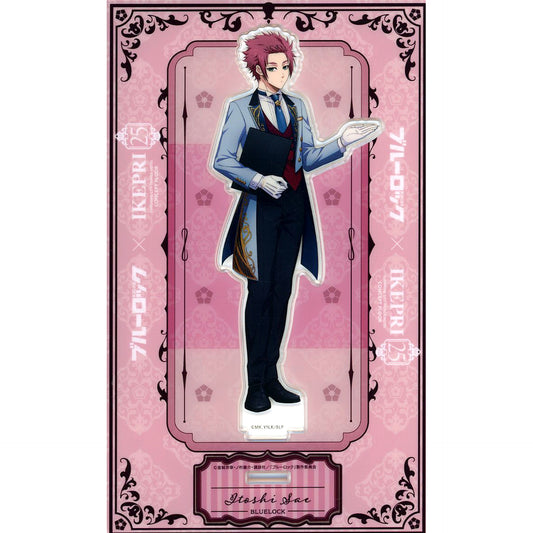 Sae Itoshi Acrylic Stand Plate Blue Lock x Sunshine City Prince Hotel Guest Bonus Item [USED]