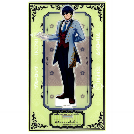 Oliver Aiku Blue Lock x Sunshine City Prince Hotel Acrylic Stand Plate Guest Bonus Item [USED]
