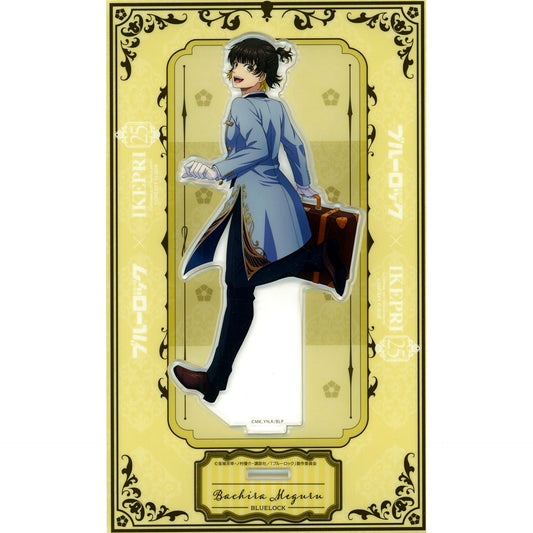 Meguru Bachira Blue Lock x Sunshine City Prince Hotel Acrylic Stand Plate Guest Bonus Item [USED]