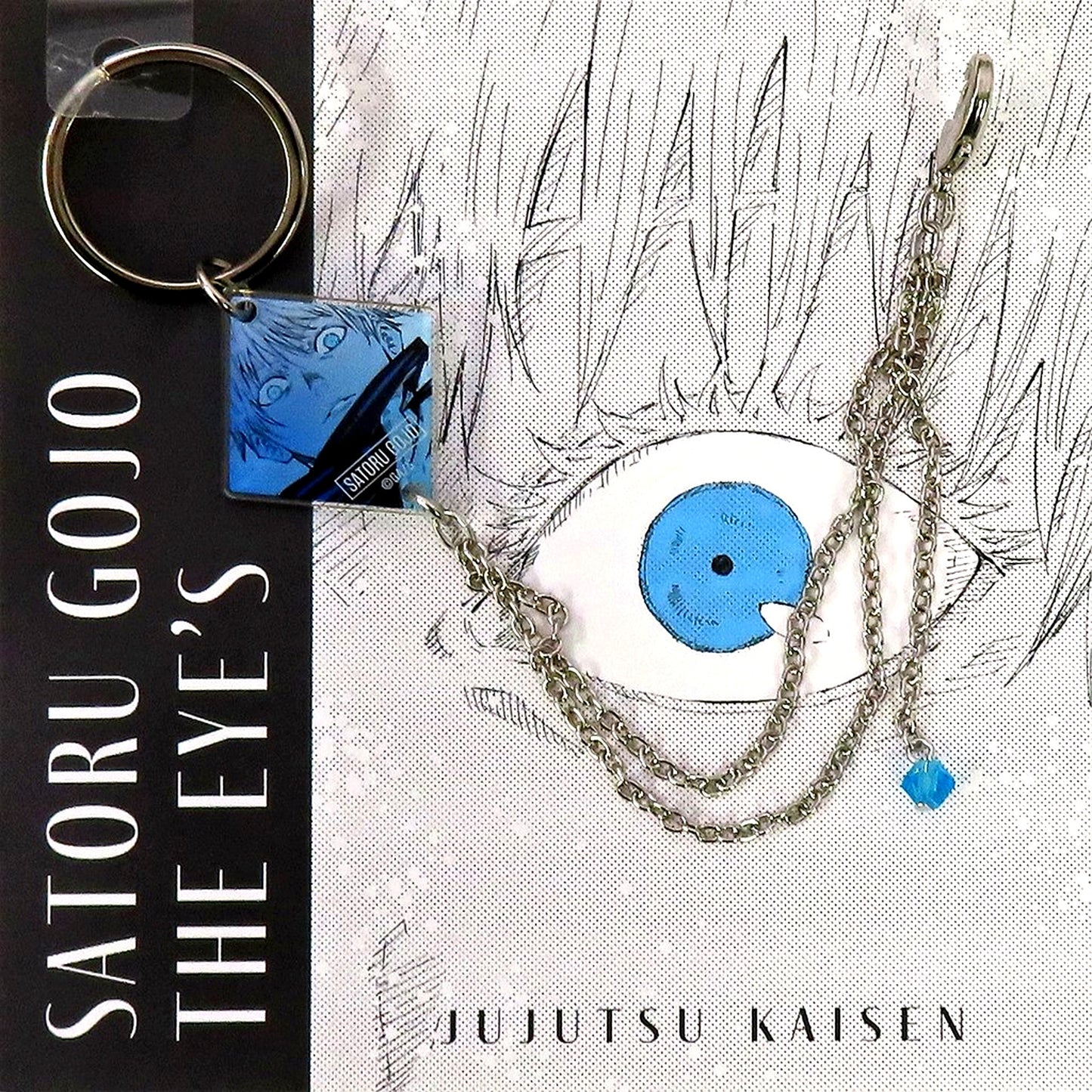 Satoru Gojo Keychain -The Eye's- Jujutsu Kaisen [USED]