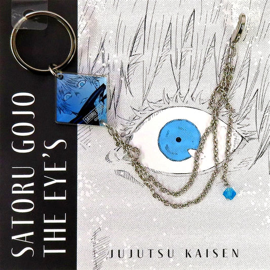 Satoru Gojo Keychain -The Eye's- Jujutsu Kaisen [USED]