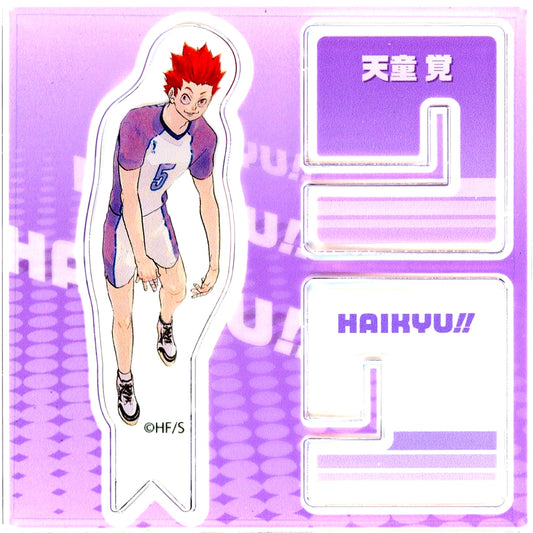 Satori Tendo Haikyu!! FAN PARK Acrylic X Figure Collection Vol. 2 [USED]