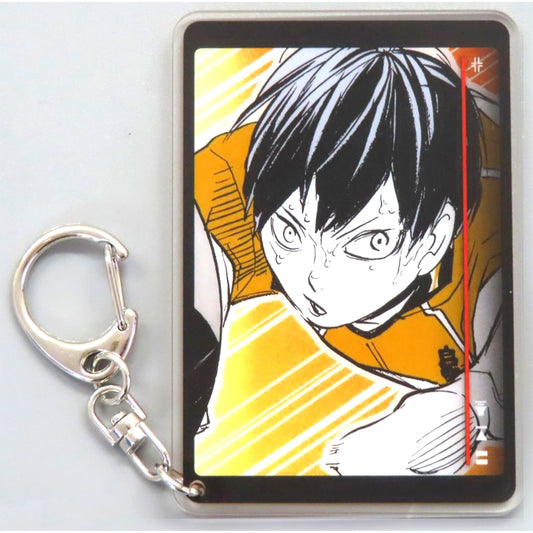 Tobio Kageyama Haikyu!! Fan Park Acrylic Keychain the highlights Vol 1 [USED]