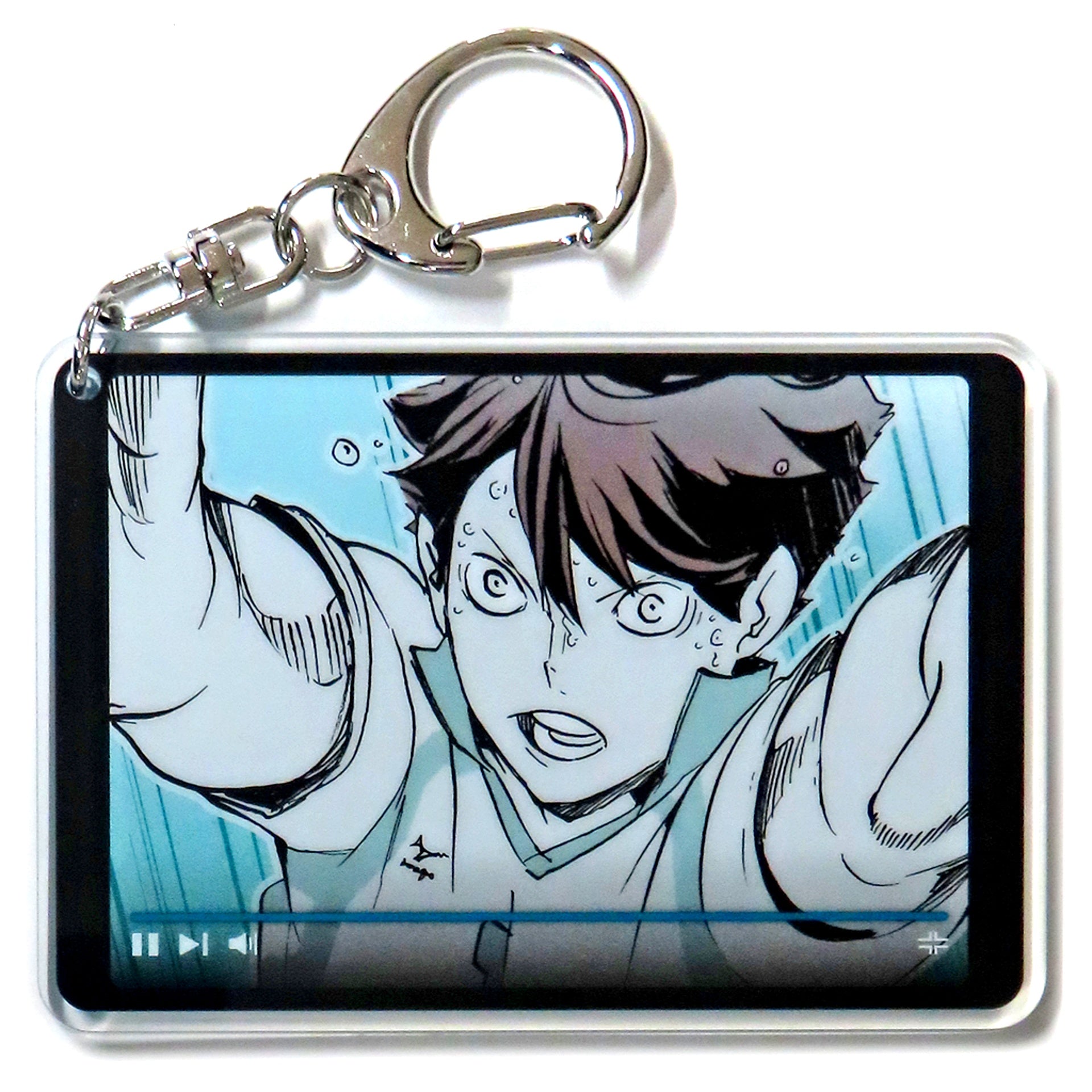 Toru Oikawa Haikyu!! FAN PARK Acrylic Keychain the highlights Vol. 1 [USED]